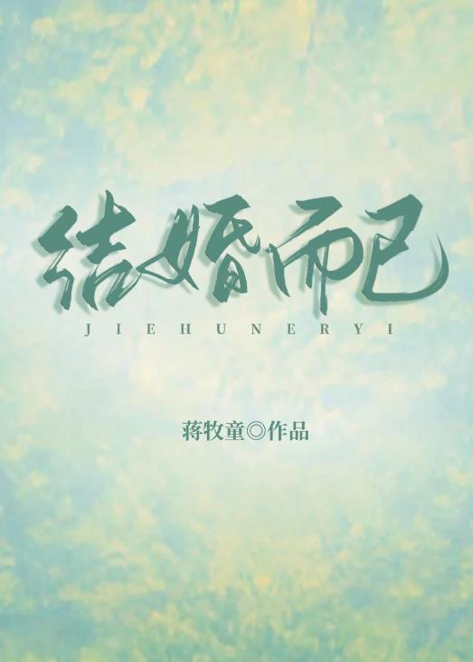 结婚而已讲什么